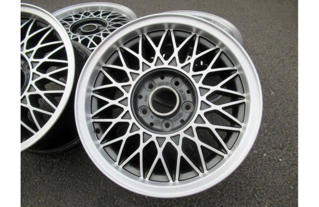 BBS 15" alufelni RJ 361 Mercedes W201 W123 W124 190E 5x112 retro felni