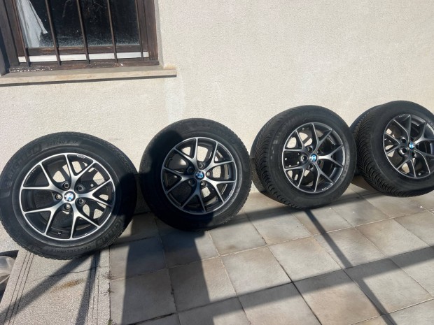 BBS 17 alufelni Michelin Crossclimate2 BMW 5x120