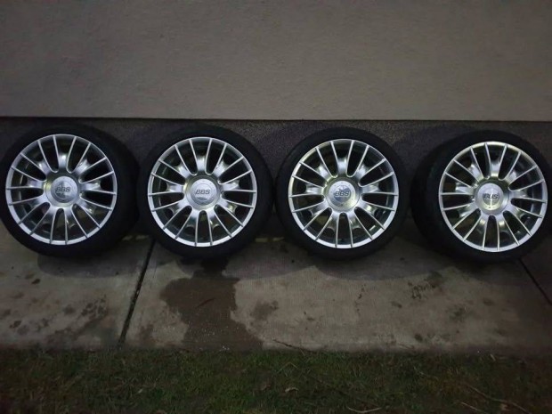 BBS 18 colos 5x112 alufelnik, original!