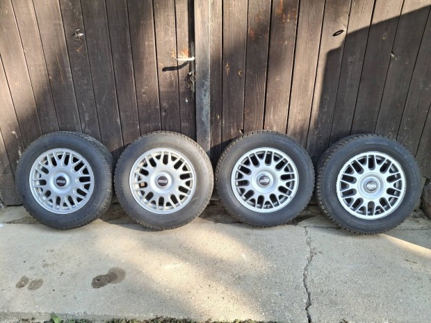 BBS 4100 15" Tli alufelni szett