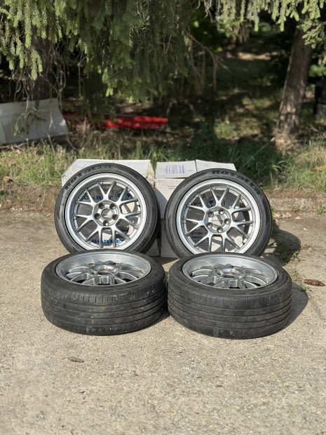 BBS ASA 17" egyszles alufelni garnitra