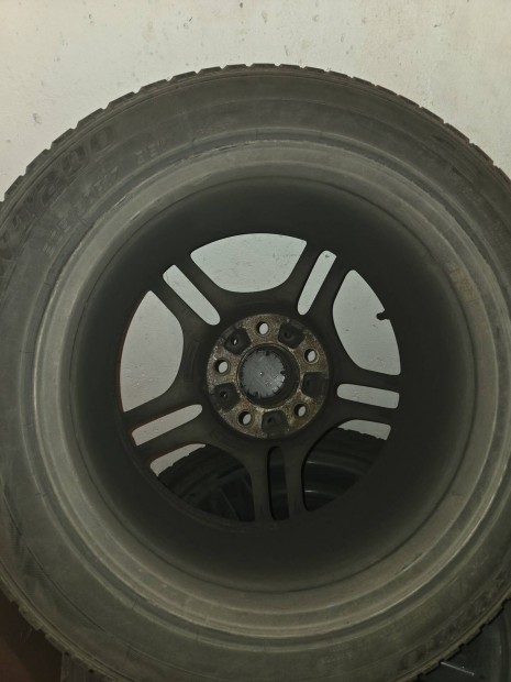 BBS Alufelni gumival