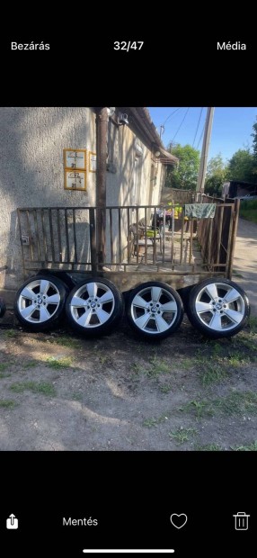 BBS BMW R18 Alufelni szett