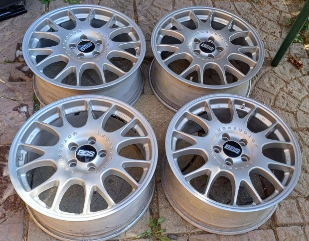 BBS CH025 8x18 ET50 5x112 Alufelni szett eladó!