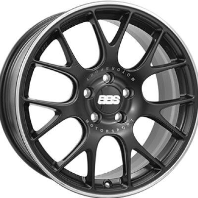 BBS CHR Tompa fekete polírozott 10X19 5X130 ET38 CB71,6 | alufelni |