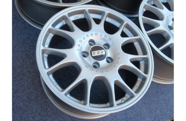 BBS CH Motorsport 18" feljtott alufelni VW Audi Seat Skoda 5x112