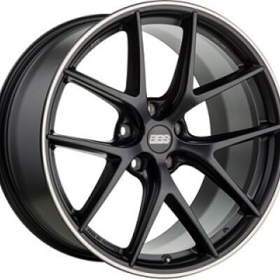 BBS CI-R Tompa fekete polírozott 10X19 5X112 ET25 CB82 | alufelni |