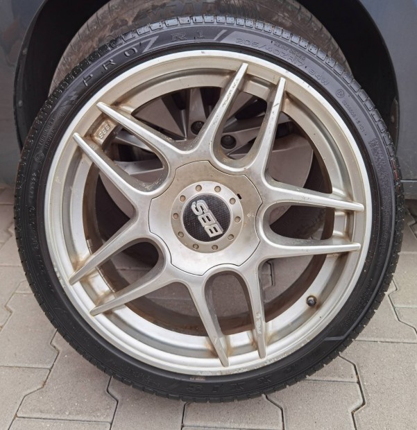 BBS R17 alufelni garnitra