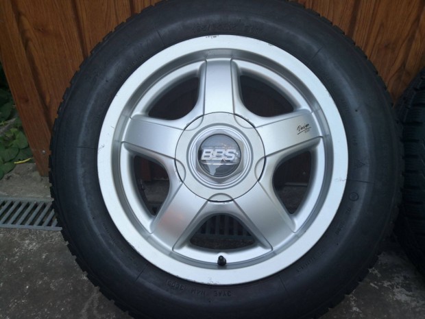 BBS RD043 15-s alufelnik