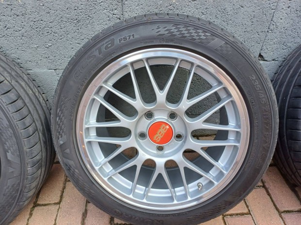 BBS RG331 kovácsolt alufelni szett