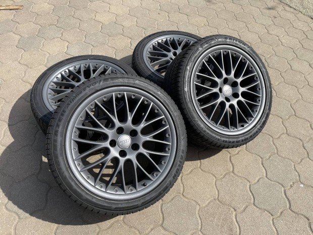 BBS RS865 Speedline 19" 5x112 255/40r19 Téli gumival!
