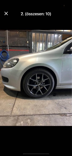 BBS SR 005 5x112 17" Golf 5-6-7 Caddy