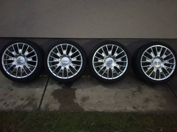 BBS VZ029 18 colos ritka alufelnik!