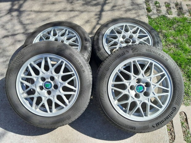 BBS alufelni gumival 15"