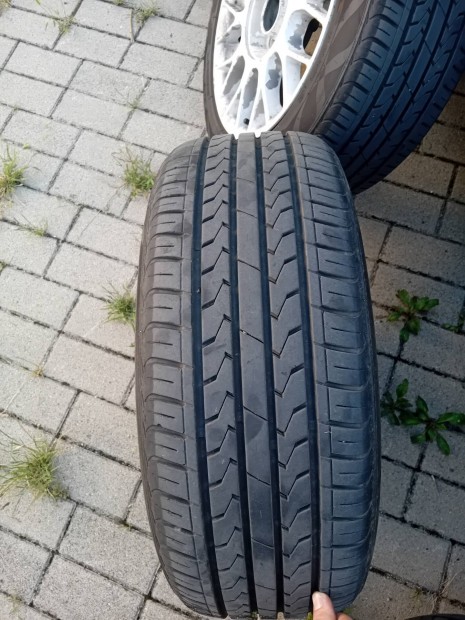 BBS felni nyári gumival 5x112 16 col