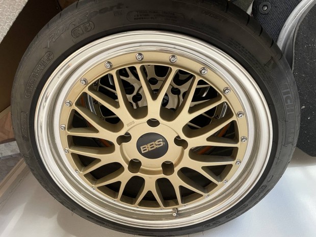 BBS lm le mans 5x130 Porsche alufelni 18 felni