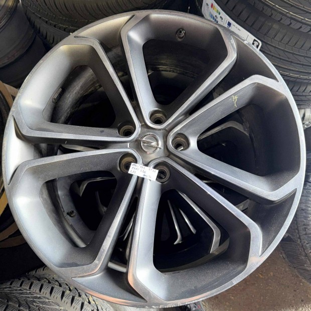 BBS-opel alufelni garnitúra ezüst szinben