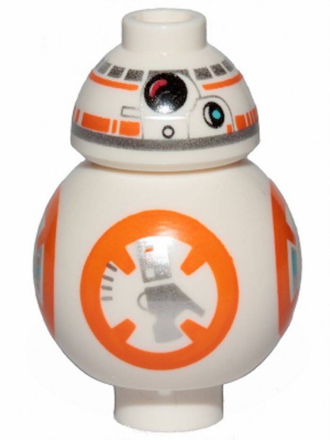 BB-8 Eredeti LEGO minifigura - Star Wars 75250 Pasaana sikló - Új