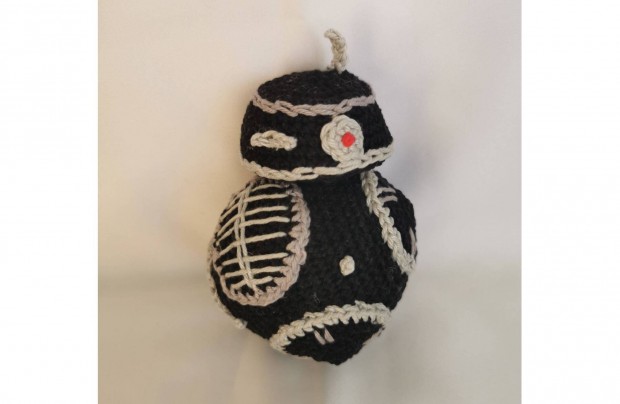 BB-9E droid amigurumi horgolssal kszlt 11 cm, j. Elad!