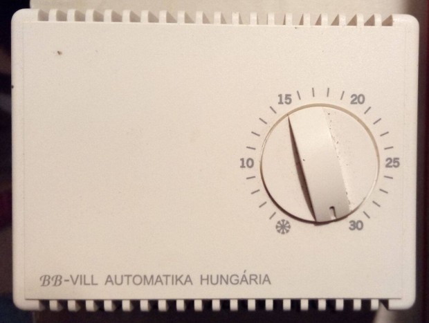 BB-Vill Automatika Hungria termosztt