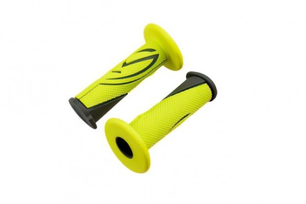BCD színes markolatok neon sárga / szürke