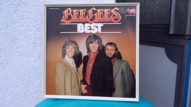 BEE Gees BEST j Vinyl LP lemeze 1970 eredeti, nem utn gyrtott