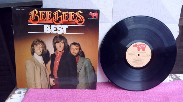 BEE Gees BEST j Vinyl LP lemeze 1970 nem utn gyrtott West-Germany