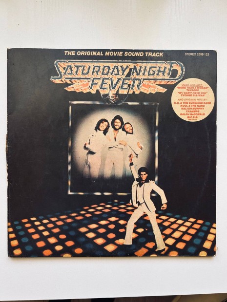 BEE Gees Saturday night fever