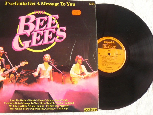 BEE Gees - I'VE GOTTA Get A Message TO You LP