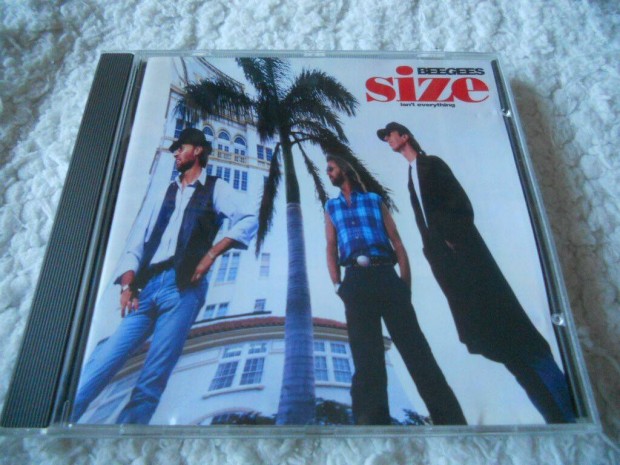 BEE Gees : Size isn't everything CD