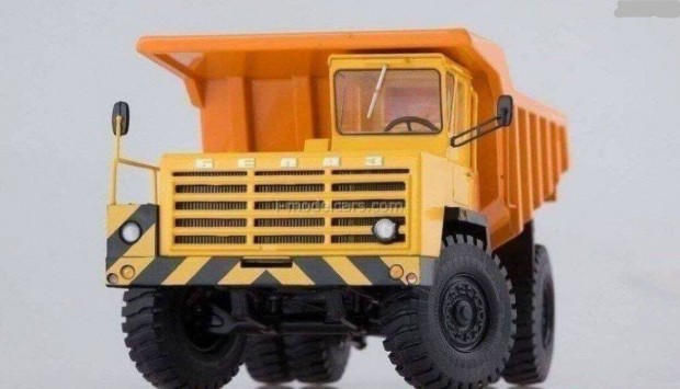 BELAZ 540A - 1967 vi "SSM diller kiadas" kisauto modell 1/43 Elad