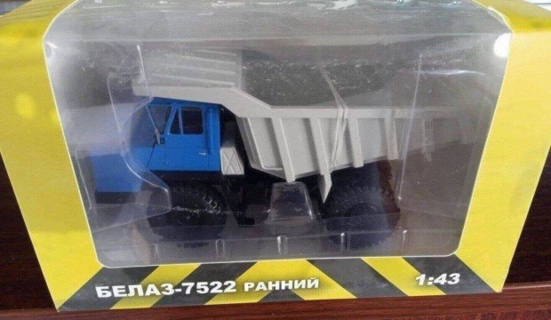 BELAZ 7522 1985vi "SSM diller kiadas" kisauto modell 1/43 Elad