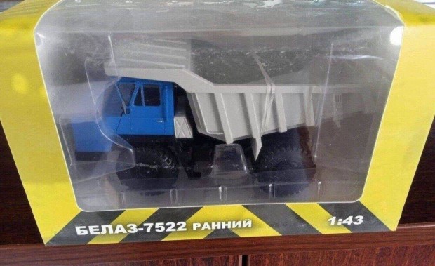 BELAZ 7522 1985vi "SSM diller kiadas" kisauto modell 1/43 Elad