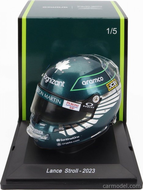 BELL HELMET F1 CASCO HELMET ASTON MARTIN AMR23 TEAM ARAMCO COGNIZANT