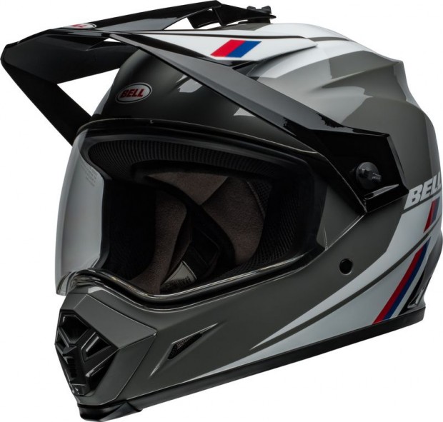 BELL MX-9 Adventure MIPS Sisak - Alpesi Fényes Nardo/Fekete