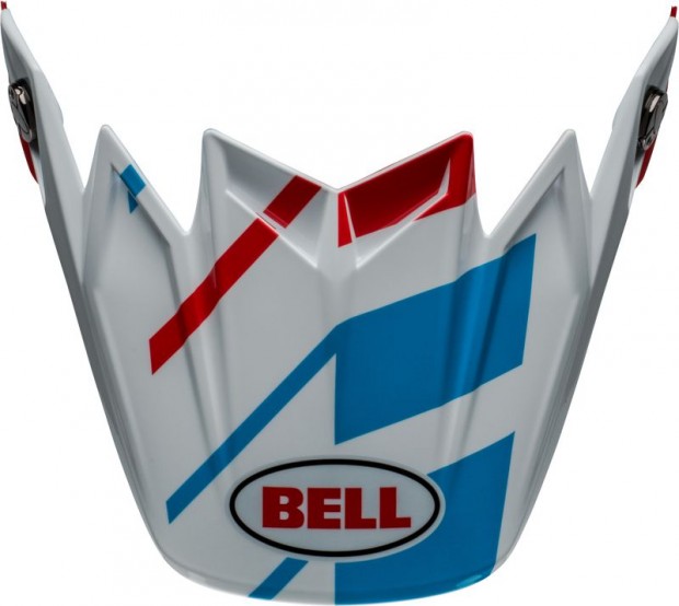 BELL Moto-9S Flex Cscs - Banshee Fnyes Fehr/Piros