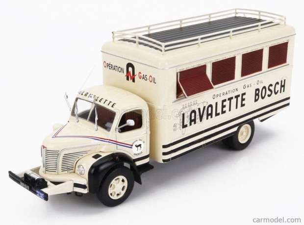 BERLIET  GLC6 TRUCK OPERATION GAS OIL LAVALETTE BOSH 2-ASSI 1969  CRE