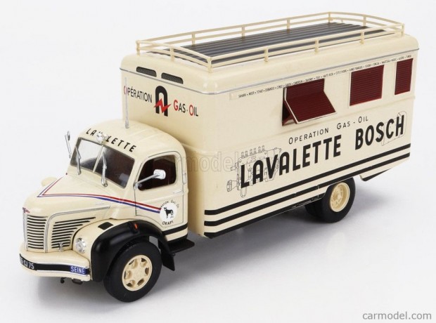 BERLIET  GLC6 VERSION II TRUCK OPERATION GAS OIL LAVALETTE BOSH 2-ASS