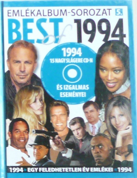 BEST 1994 CD Knyvvel