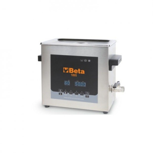 BETA Ultrahangos Tisztt Tartly, 13 l