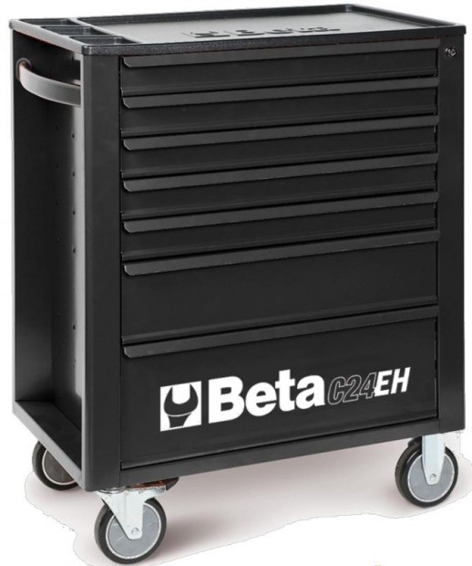 BETA mobil szerszámoskocsi 7 fiókkal