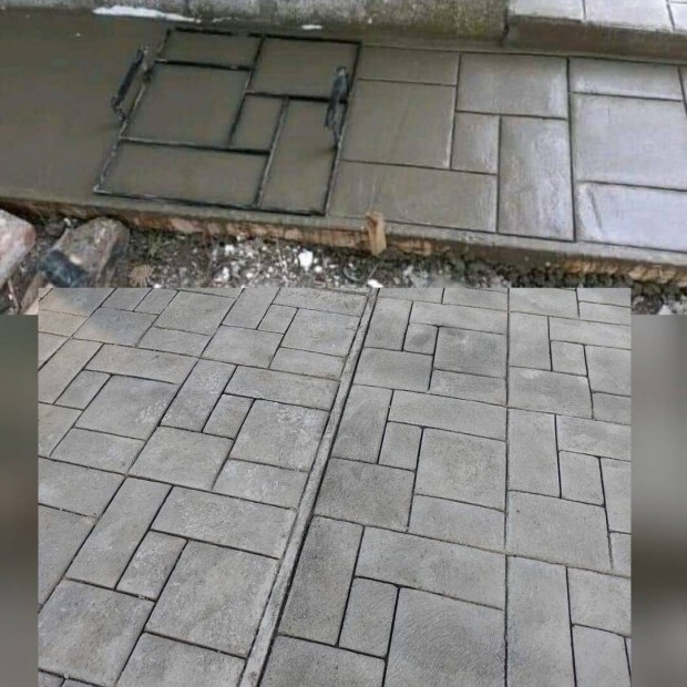 Beton Mintazo Sablon () Beton Mintazo Sablon