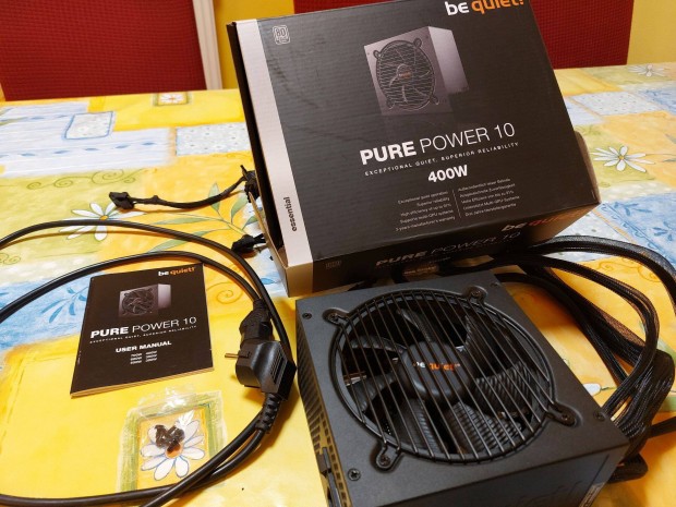 BE Quiet! Pure Power 10 400W tpegysg