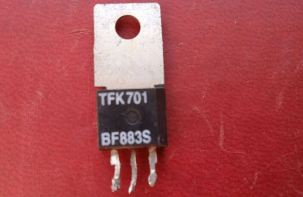 BF 883 S tranzisztor , hasznlt , mkd TV-bl bontva