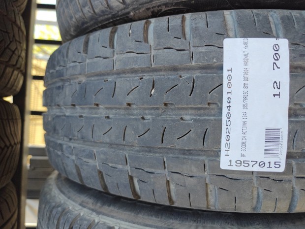 BF GOODRICH ACTIVAN 104R 195/70R15C 8MM DOT0914 HASZNÁLT NYÁRIGUMI S