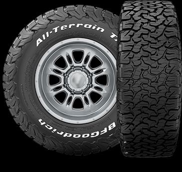 BF GOODRICH ALL-TERRAIN T/A KO2 115S M+S 225/75R16 S  115  |