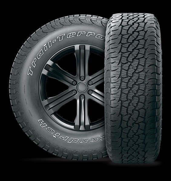 BF GOODRICH TRAIL-TERRAIN T/A 116H 285/60R18 M+S H  116  |