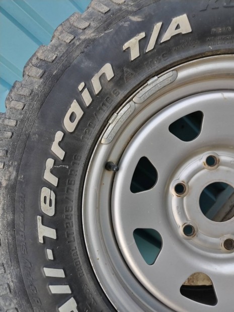 BF-Goodrich All-Terrain gumik+felni