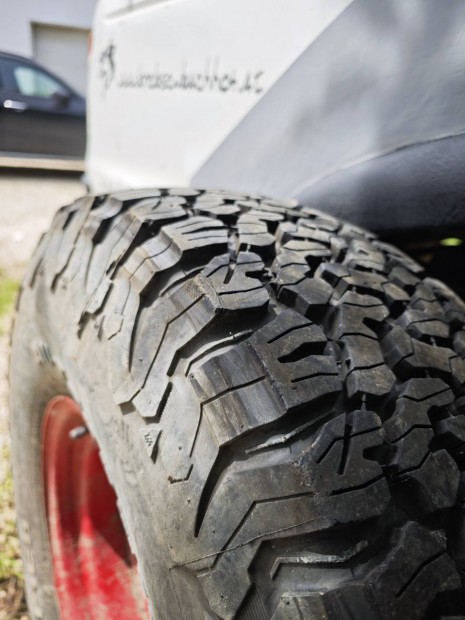 BF Goodrich tetepgumi, 4x4, Ranger felni