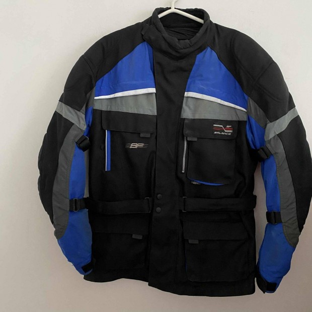 BF cordura motoros kabát XL-es